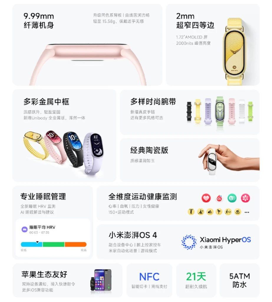 Xiaomi Smart Band 11