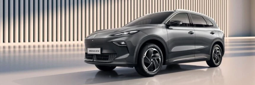MG S5 EV: головні переваги компактного електричного SUV