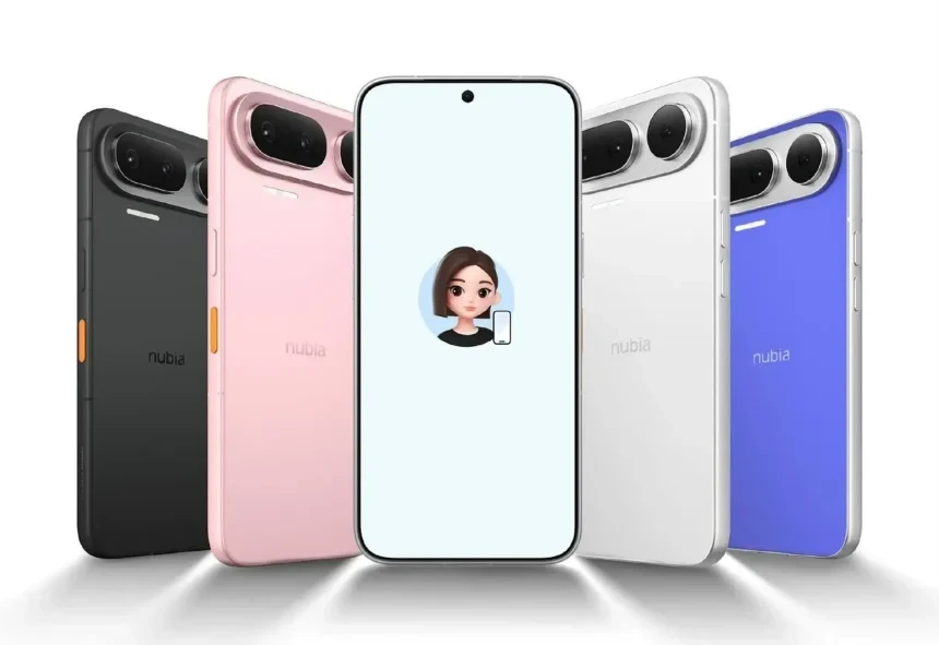 Nubia представила NaviX Ultra: флагман отримав ШІ-агента, Snapdragon 8 Elite Gen 5 і батарею на 7100 мА·год