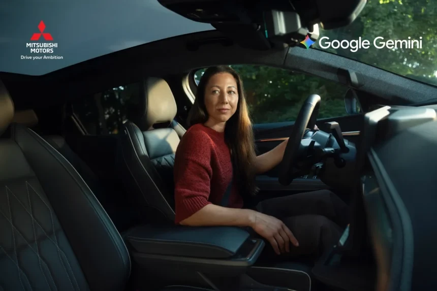 З автомобілем можна буде поговорити: Mitsubishi впроваджує Google Gemini