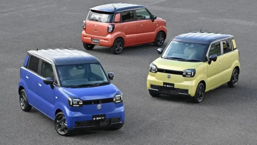 Suzuki випустила недорогий електромобіль e SKY. Запас ходу 310 км і ціна близько 600 тис. грн