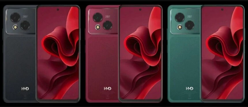 HMD готує недорогий смартфон із камерою 108 Мп, батареєю 6000 мА·год і екраном 120 Гц